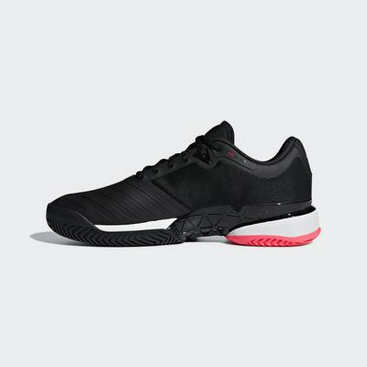 adidas BARRICADE 2018 Tennis Shoes | Black-Flash Red - Tennis - Bild 7