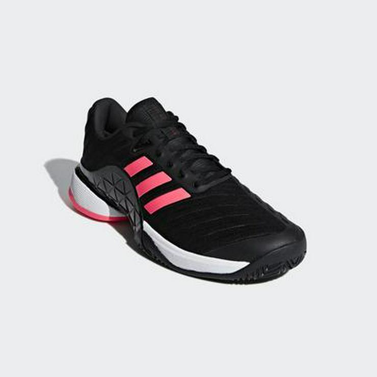 adidas BARRICADE 2018 Tennis Shoes | Black-Flash Red - Tennis - Bild 5