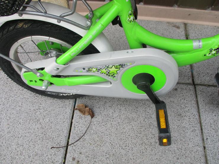 KInderfahrrad 12 Zoll Puky in grün mit Korb Versand auch möglich - Kinderfahrräder - Bild 3