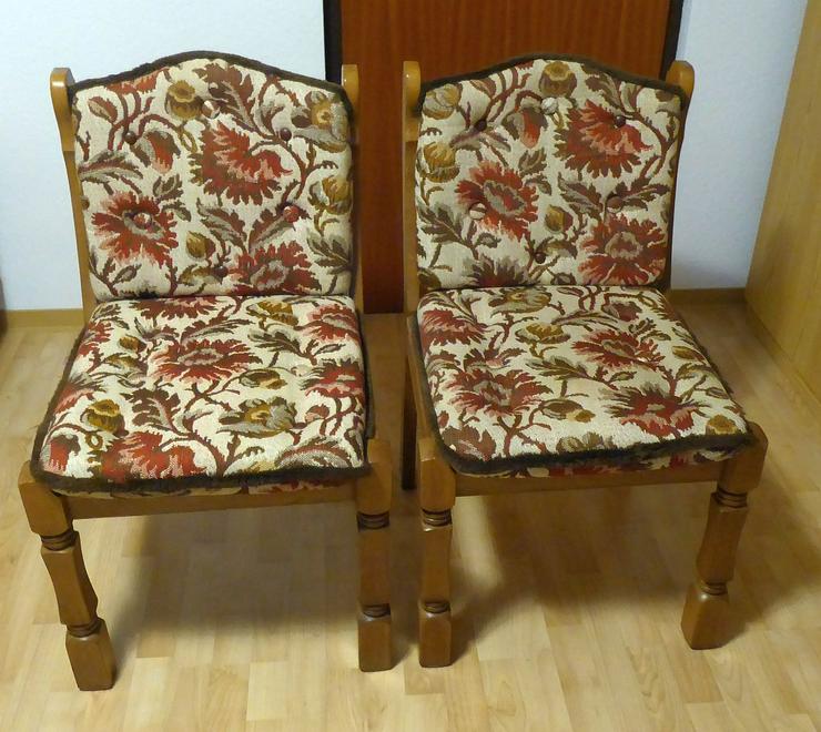 2 Massivholzstühle Eiche P43 - Stühle & Sitzbänke - Bild 2