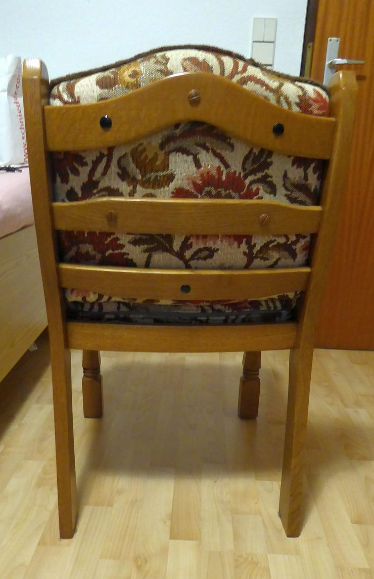 2 Massivholzstühle Eiche P43 - Stühle & Sitzbänke - Bild 3