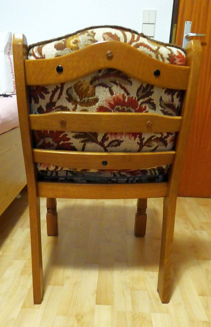 2 Massivholzstühle Eiche P43 - Stühle & Sitzbänke - Bild 4