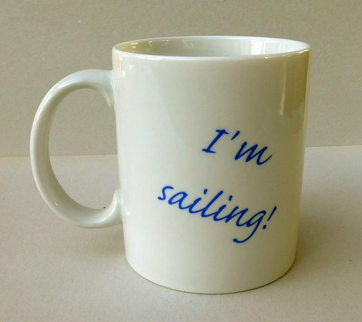 Bild 3: 2 Kaffeebecher Hamburg     I'm sailing  +   Nord Event