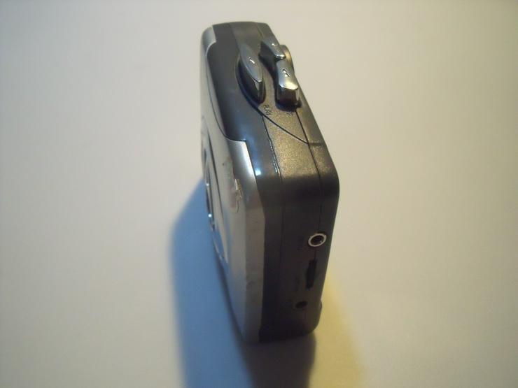 Bild 5:  Tragbarer Musikplayer  Mit Kopfhörer Mini  Kassette Player Gebraucht .