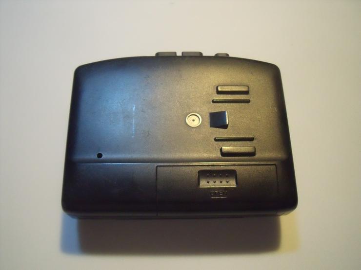 Bild 4: Walkmann Sony Tragbarer Musikplayer Mit Kopfhörer MK  Kassette spieler.