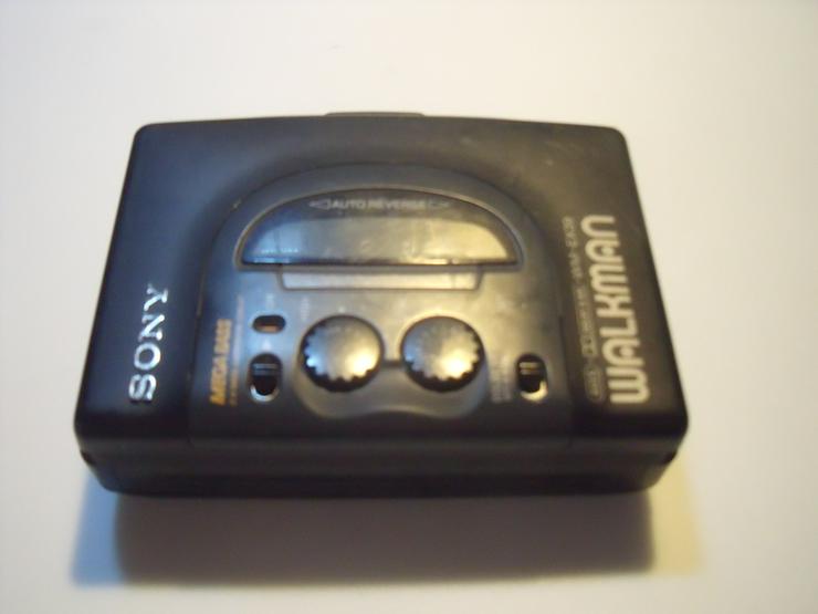 Bild 7: Walkmann Sony Tragbarer Musikplayer Mit Kopfhörer MK  Kassette spieler.