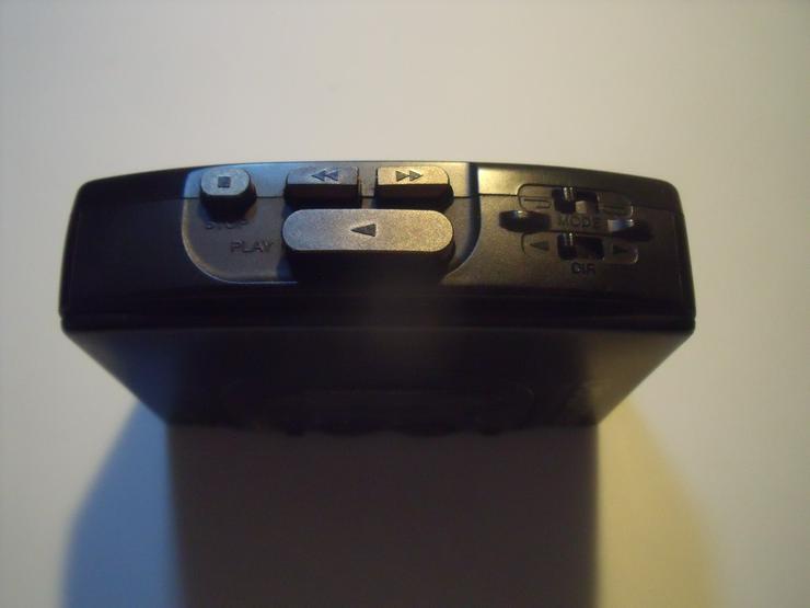 Bild 10: Walkmann Sony Tragbarer Musikplayer Mit Kopfhörer MK  Kassette spieler.