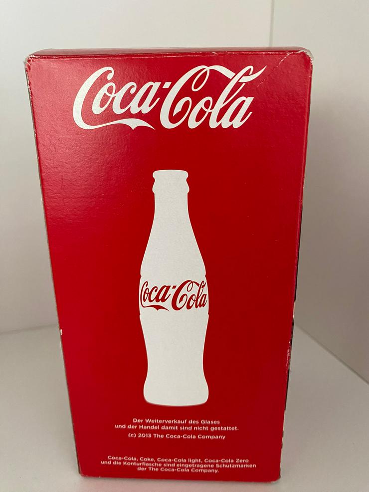 Bild 4: 3x Coca Cola Gläser