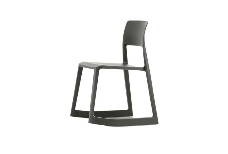 Vitra Tip Ton Stuhl dunkel grau / basalt (16 Stück)