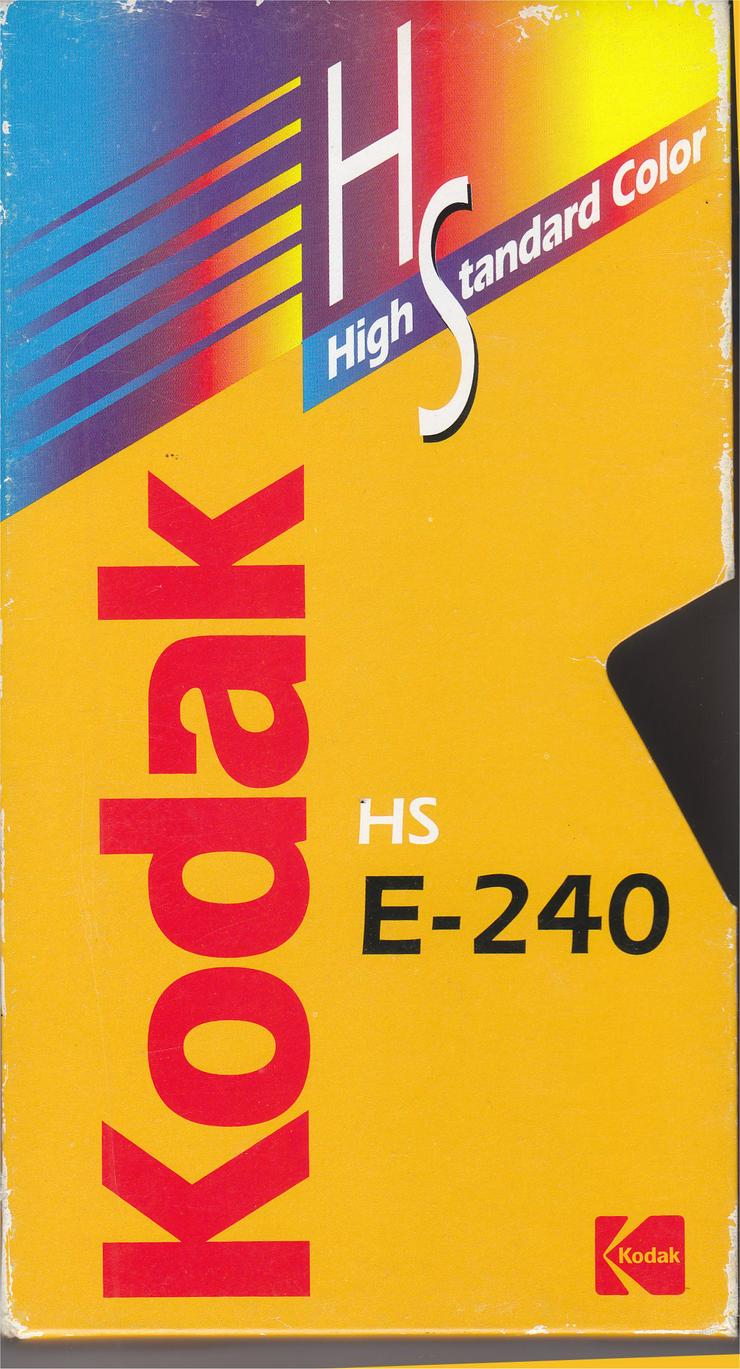 ca. 30 VHS-Kassetten 180-240 abzugeben - VHS-Kassetten - Bild 1