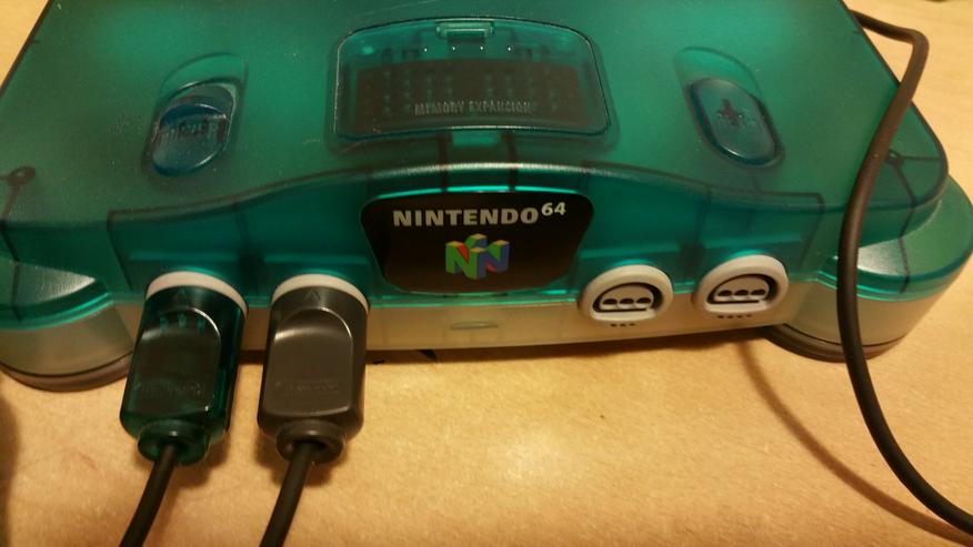 Bild 4: Nintendo 64 Konsole - Super Edition