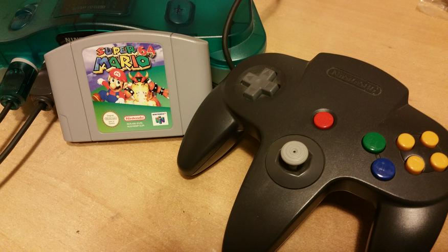 Bild 5: Nintendo 64 Konsole - Super Edition