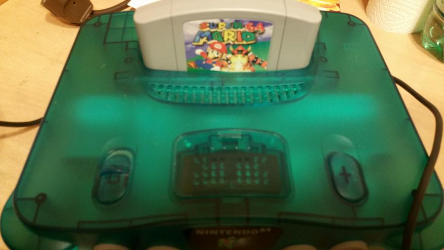 Bild 3: Nintendo 64 Konsole - Super Edition