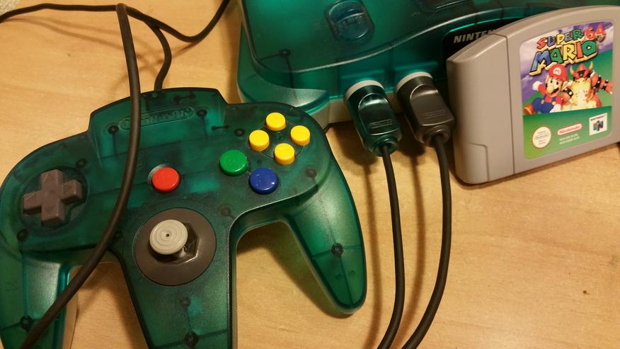 Bild 6: Nintendo 64 Konsole - Super Edition