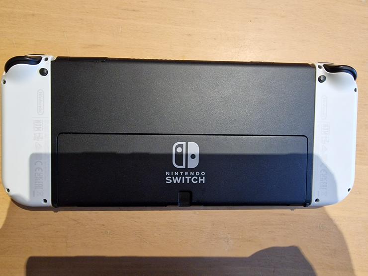 Bild 4: Nintendo Switch Oled Weiß