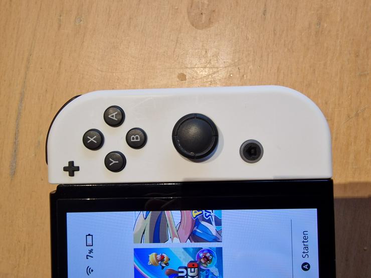 Nintendo Switch Oled Weiß - Weitere Konsolen & Controller - Bild 9