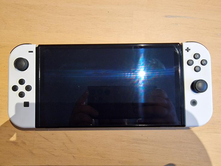 Nintendo Switch Oled Weiß - Weitere Konsolen & Controller - Bild 7