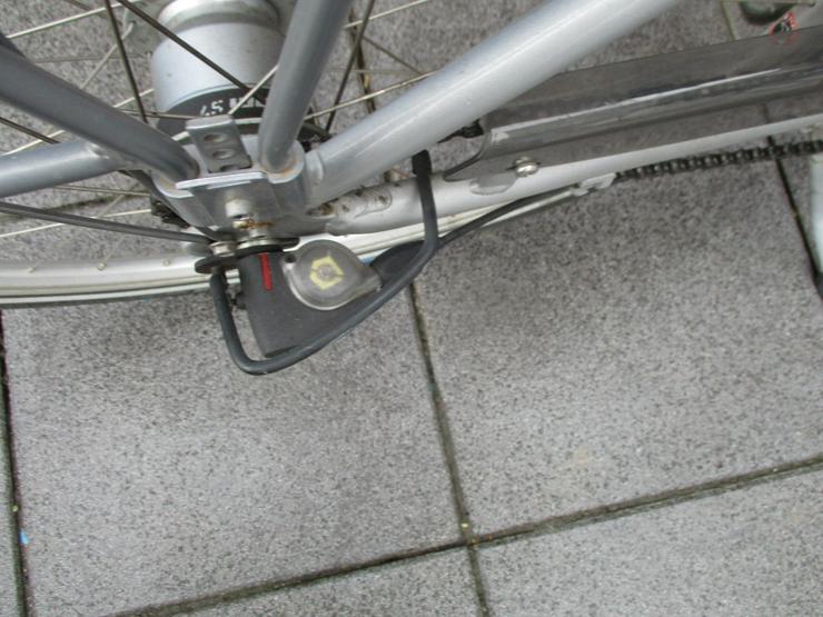 Seniorenfahrrad Tiefer Einstieg Alu Bike 28 Zoll  Versand möglich - Citybikes, Hollandräder & Cruiser - Bild 8