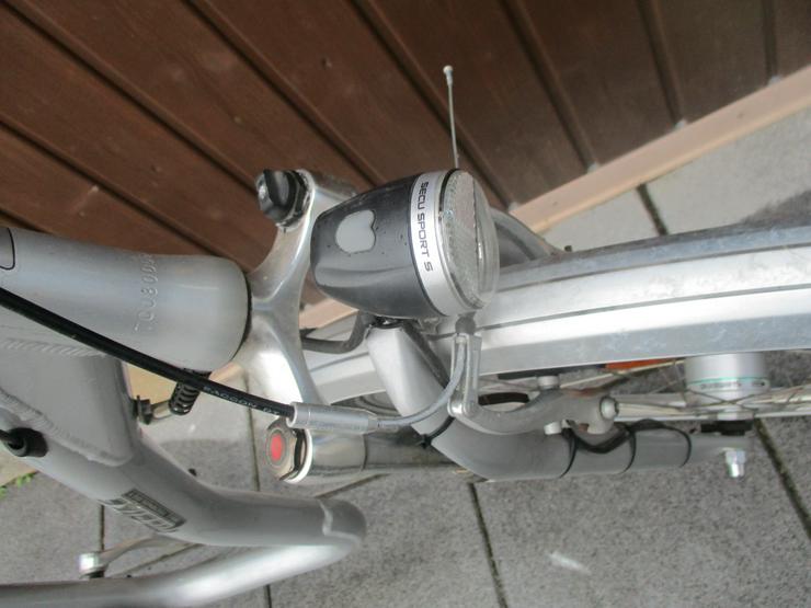 Bild 5: Seniorenfahrrad Tiefer Einstieg Alu Bike 28 Zoll  Versand möglich
