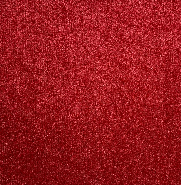 Weiche rote HEUGA-Teppichfliesen Jetzt Extra GÜNSTIG! €3,75 - Teppiche - Bild 5