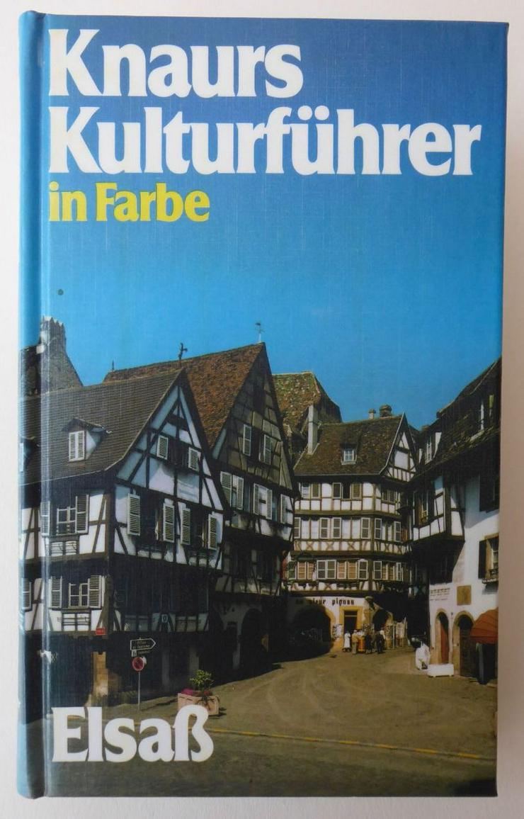 Knaurs Kulturführer in Farbe: Elsass