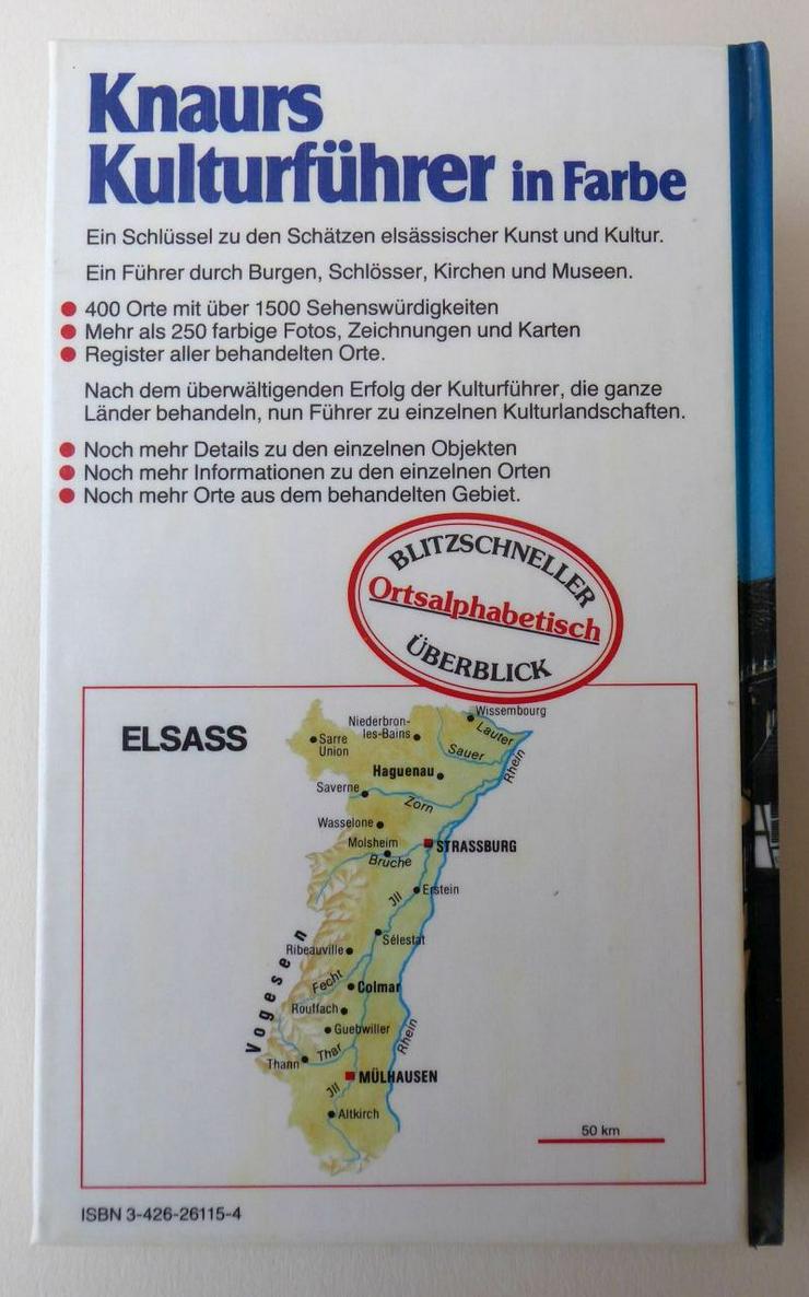 Knaurs Kulturführer in Farbe: Elsass - Reiseführer & Geographie - Bild 2
