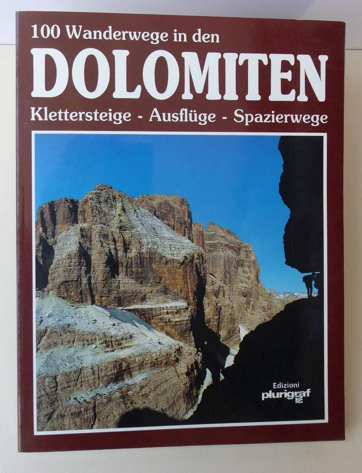 100 Wanderwege in den Dolomiten 
