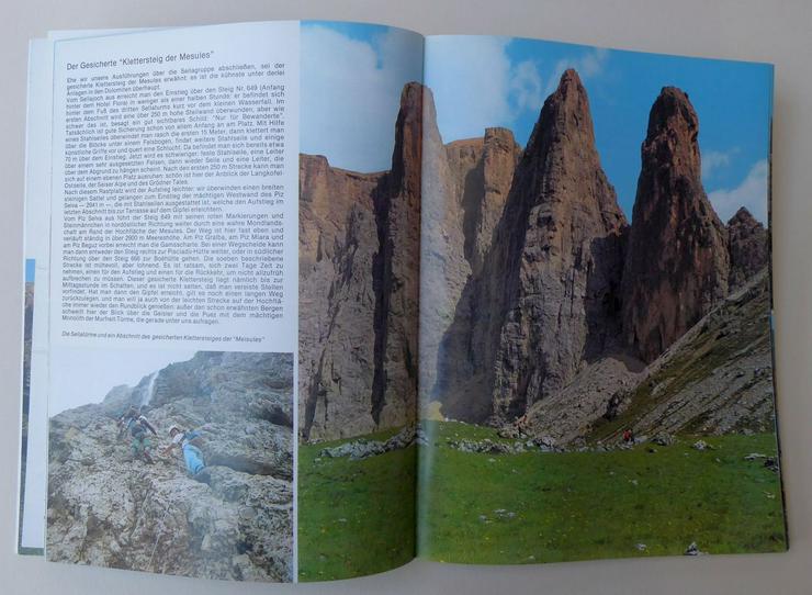 100 Wanderwege in den Dolomiten  - Reiseführer & Geographie - Bild 3