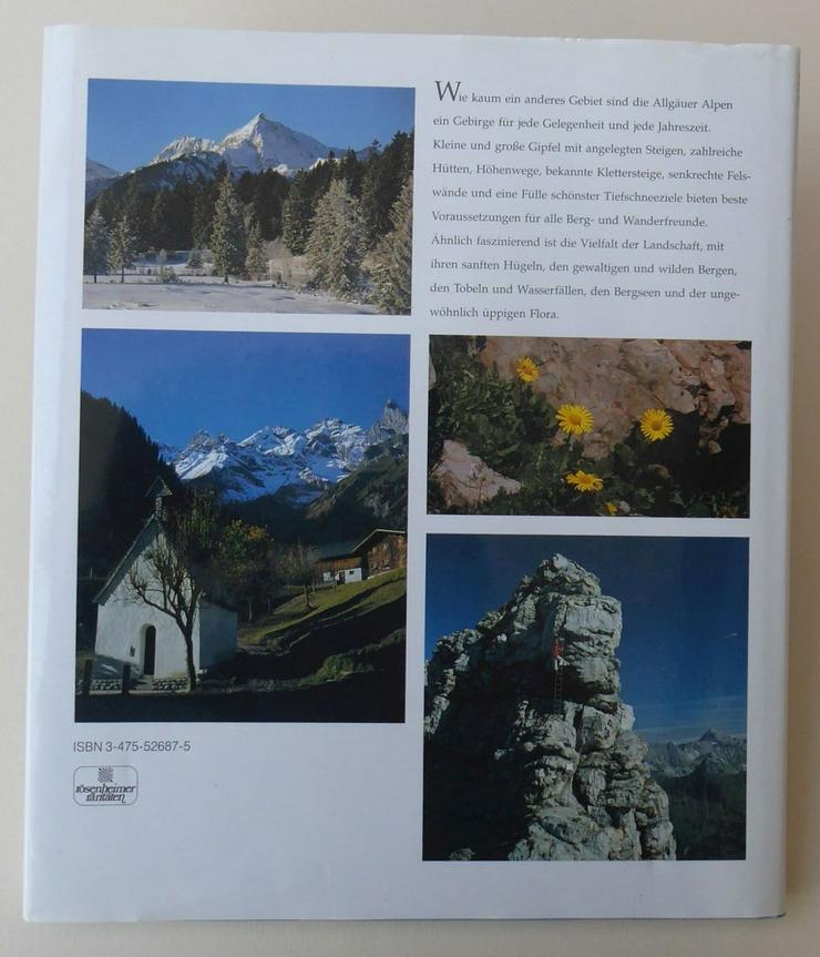 Allgäuer Alpen,   aus der Reihe " Rosenheimer Raritäten"  1991 - Reiseführer & Geographie - Bild 2