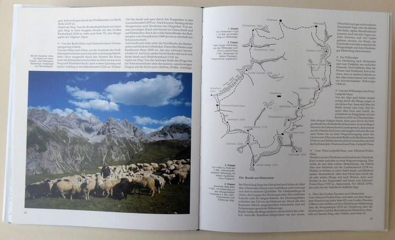 Allgäuer Alpen,   aus der Reihe " Rosenheimer Raritäten"  1991 - Reiseführer & Geographie - Bild 3