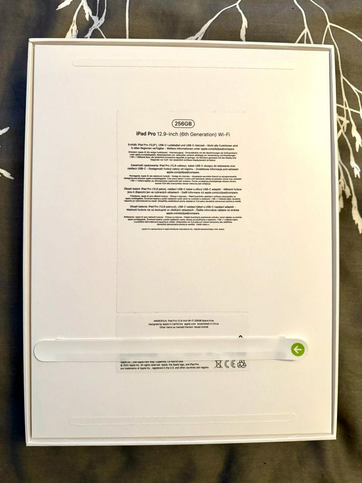 Bild 1: iPad Pro 12.9-inch (6th Generation) Wi-Fi