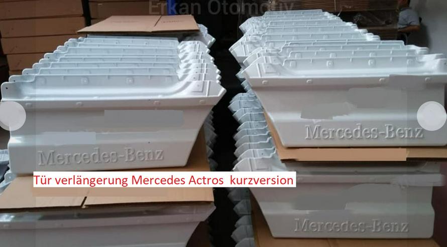 Türverlängerung Mercedes Actros Kurzversion Recht und Links Neu