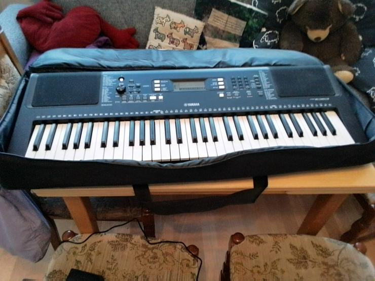 Yamaha PSR E363 Einsteiger-Keyboard sehr gut Erhalten - Keyboards & E-Pianos - Bild 3