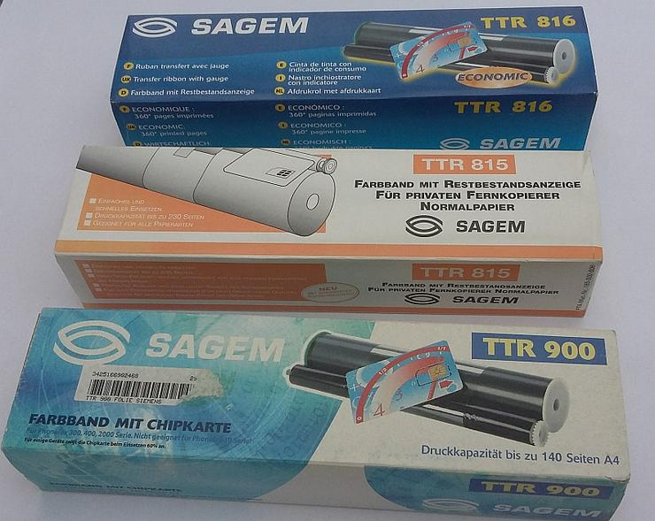 TTR815,TTR 815,TTR816,TTR 816,TTR900,TTR 900, Druckfolie Sagem Phonefax+ Chip