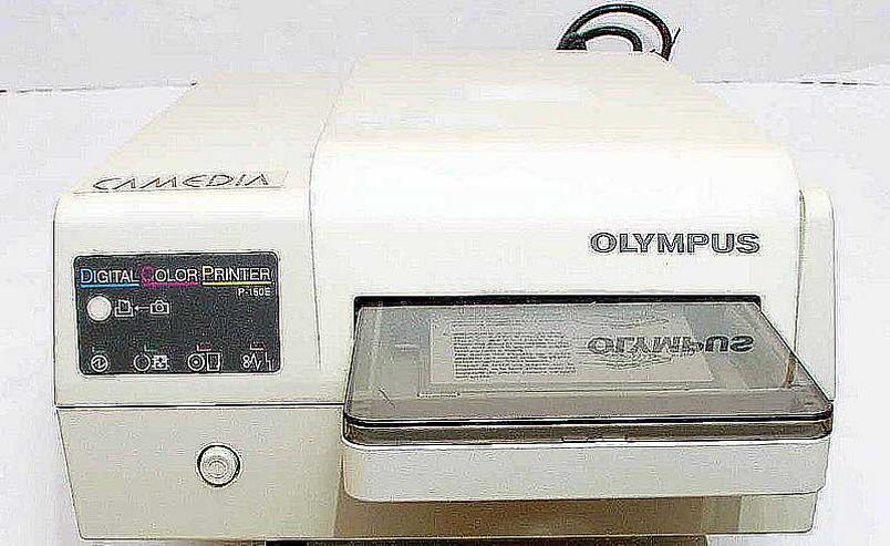 Bild 10: Olympus P-150E CAMEDIA Thermosublimationsdrucker + ZBH - Zu verschenken