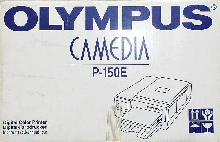 Olympus P-150E CAMEDIA Thermosublimationsdrucker + ZBH - Zu verschenken - zu Verschenken - Bild 6
