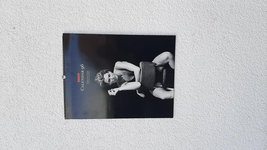 PIRELLI - Fotokalender 1996 - Poster, Drucke & Fotos - Bild 10