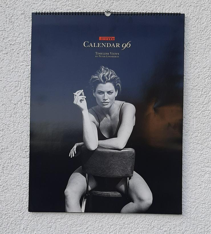 Bild 3: PIRELLI - Fotokalender 1996