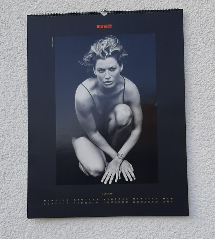 Bild 4: PIRELLI - Fotokalender 1996