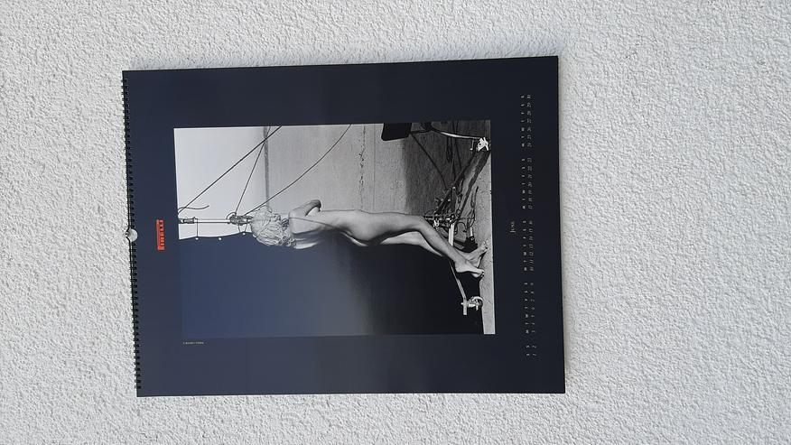 PIRELLI - Fotokalender 1996 - Poster, Drucke & Fotos - Bild 5