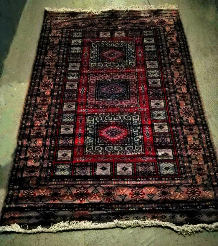 Bild 2: Persische- Orientteppiche, Asiatische-Teppiche,  handgeknüpft