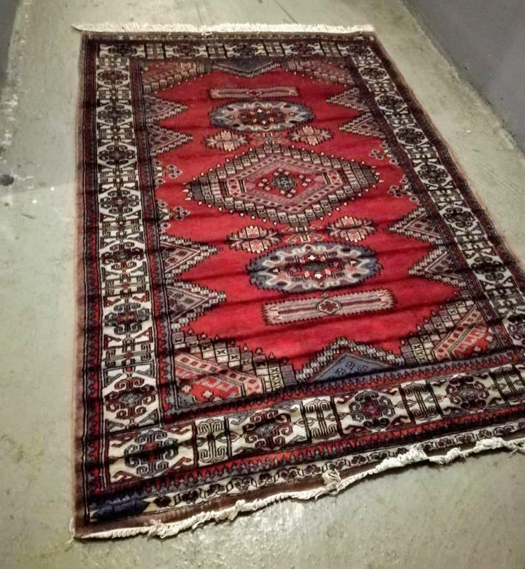 Bild 6: Persische- Orientteppiche, Asiatische-Teppiche,  handgeknüpft