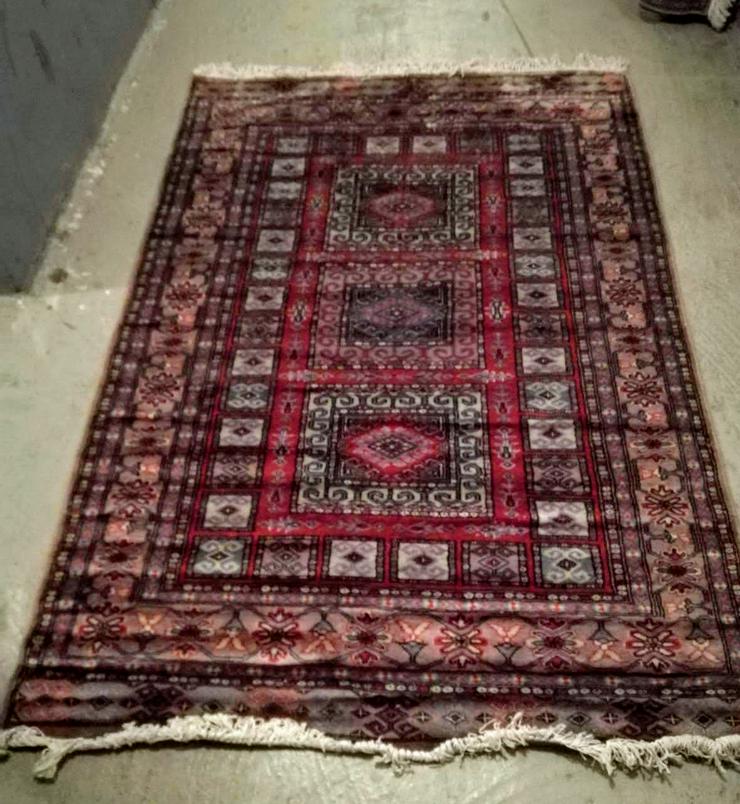 Bild 4: Persische- Orientteppiche, Asiatische-Teppiche,  handgeknüpft