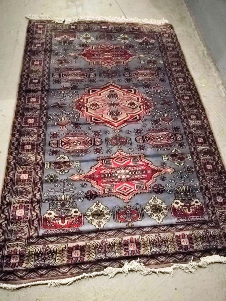 Bild 5: Persische- Orientteppiche, Asiatische-Teppiche,  handgeknüpft