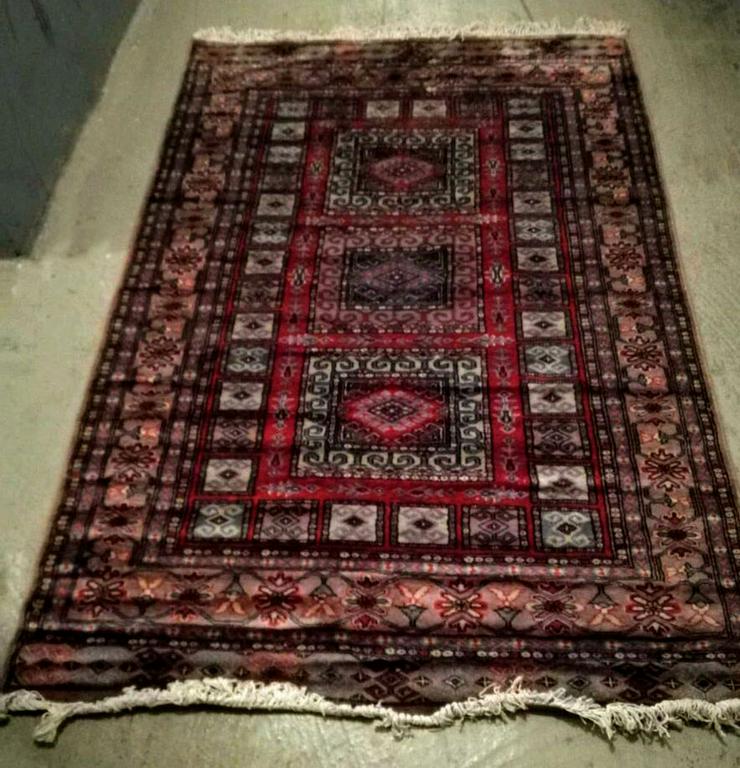 Bild 1: Persische- Orientteppiche, Asiatische-Teppiche,  handgeknüpft