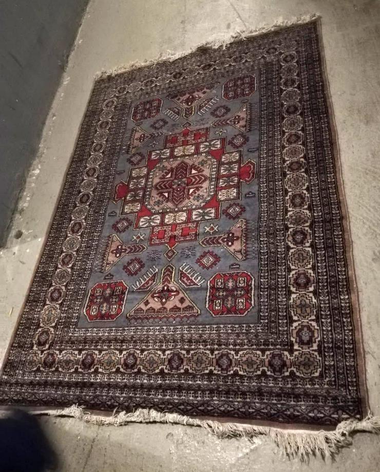 Bild 7: Persische- Orientteppiche, Asiatische-Teppiche,  handgeknüpft