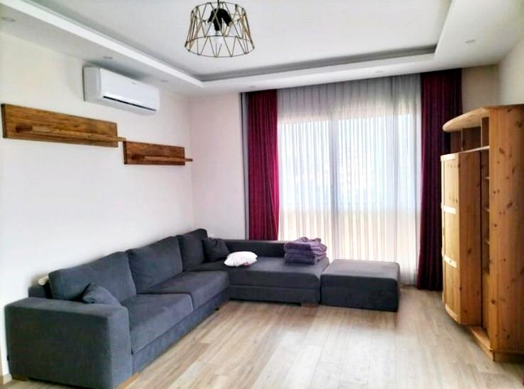Bild 3: 1063- 🏡 Moderne Duplex-Wohnung in Alanya, Türkei