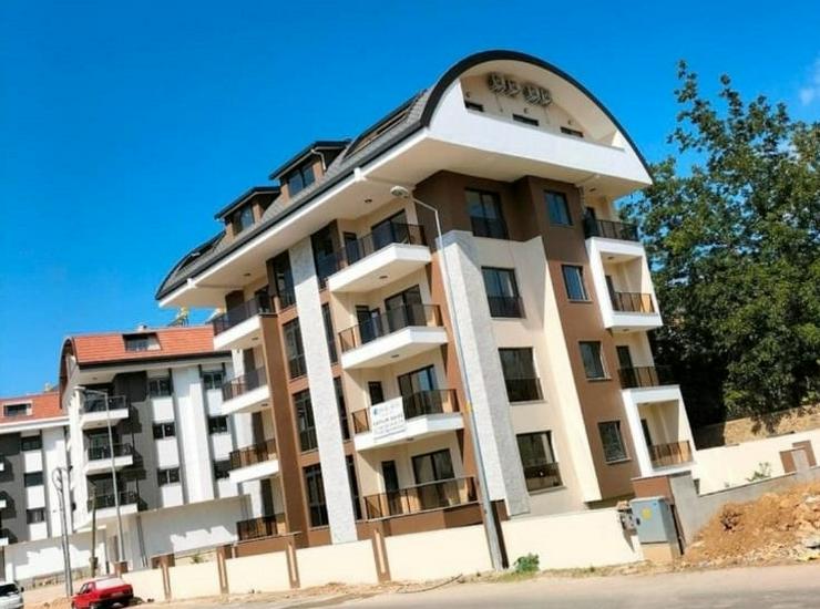1063- 🏡 Moderne Duplex-Wohnung in Alanya, Türkei