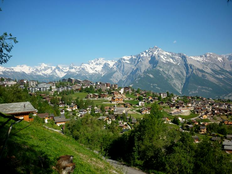 Bild 6: Walliser Alpen (CH) Ferienhaus frei  ab 22.Febr. 25