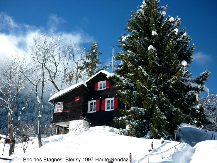 Bild 11: Walliser Alpen (CH) Ferienhaus frei  ab 22.Febr. 25